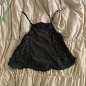 Cute and comfy dark grey tank from AE